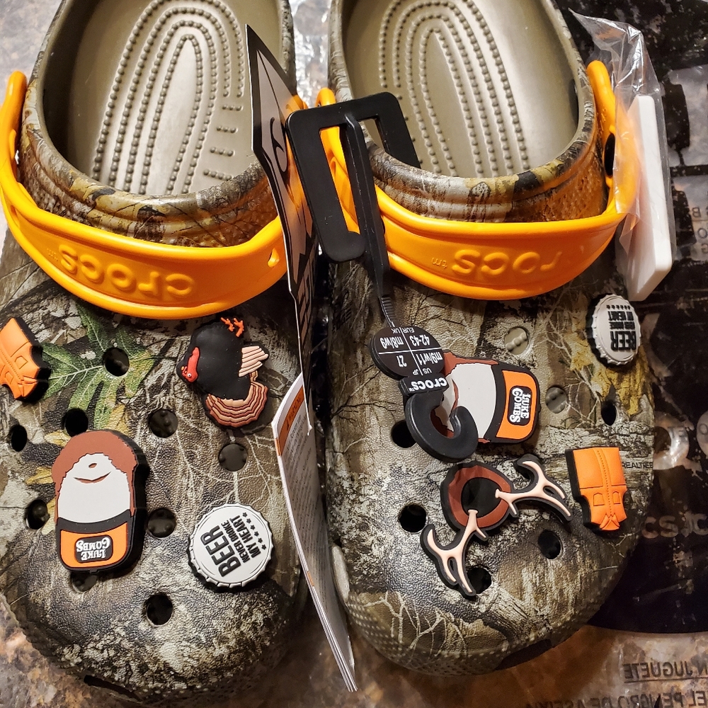 Luke Combs Crocs